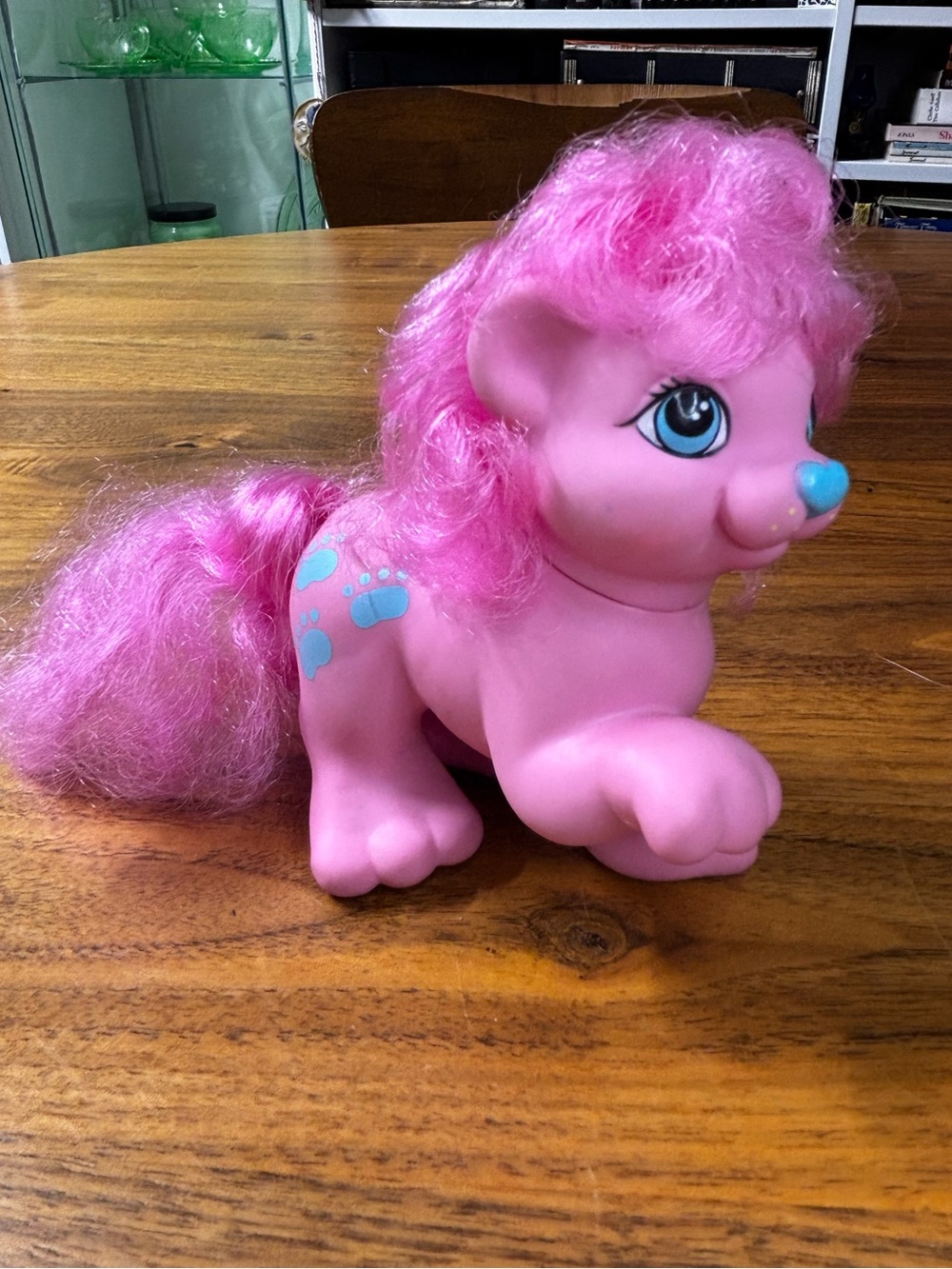 Hasbro My Little Pony 1987 G1 Kingsley the Lion Pony Friend - Picture 2 of 8